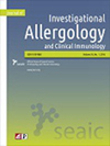 JOURNAL OF INVESTIGATIONAL ALLERGOLOGY AND CLINICAL IMMUNOLOGY雜志封面